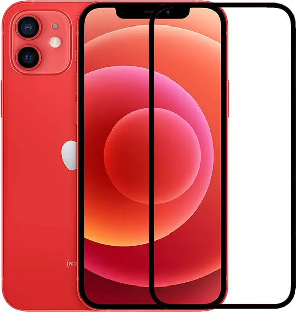 11d-ip12-po1-gorilla-glass-original-imagcwhdur5drzhb Tempered Glass for Apple iPhone 12 (Pack of 1) - Image 1