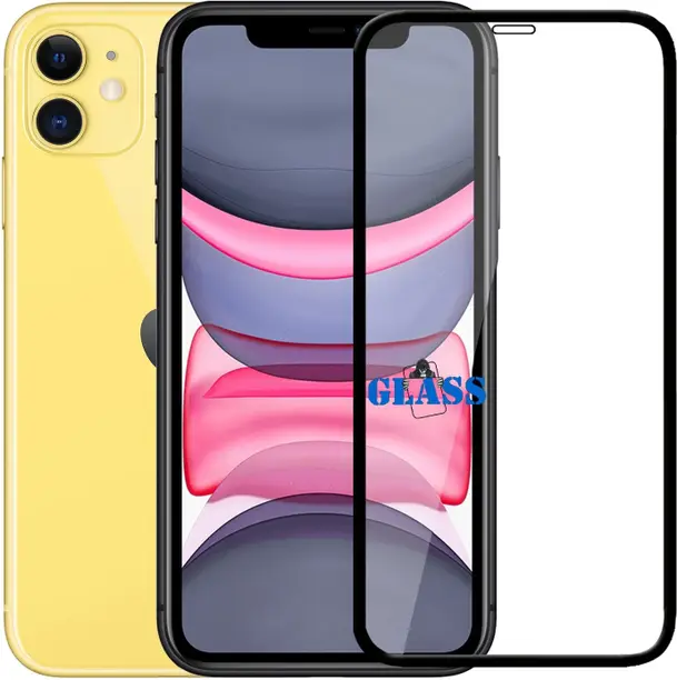 11d-p11-p1-gorilla-glass-original-imahe6nugqvdz3b4 Tempered Glass for Apple iPhone 11, Apple iPhone XR (Pack of 1) - Image 1