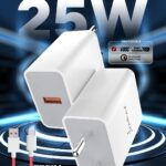 LANDMARK 25W FAST CHARGER WITH CABLE  type c