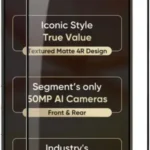 Edge To Edge Tempered Glass for realme 15T 5G  (Pack of 1)