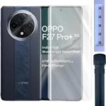 Tempered Glass Guard for OPPO F27 Pro+, UV Tempered Glass  (Pack of 1)