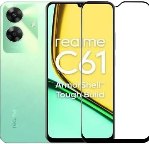 Tempered Glass Guard for Realme C61