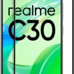 Tempered Glass for Realme C30, Realme C30S  (Pack of 1)