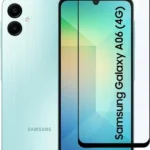 Tempered Glass for Samsung Galaxy A06 4G, Samsung Galaxy A06 5G, Samsung Galaxy F06 5G, Samsung Galaxy F06, Samsung Galaxy M06 5G, Samsung Galaxy M06  (Pack of 1)