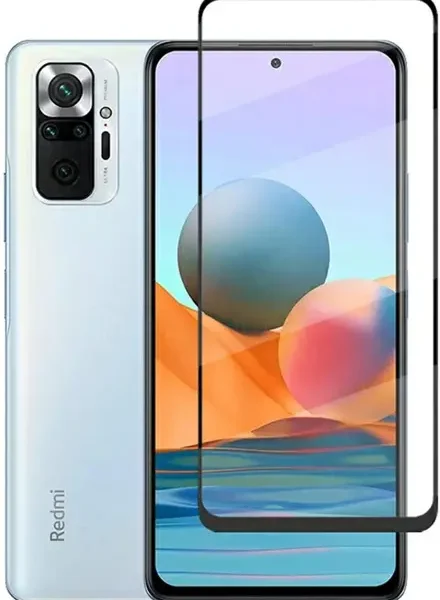 Tempered Glass for REDMI NOTE 10 PRO MAX  (Pack of 1)