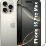 Tempered Glass for iPhone 16 Pro Max, Apple iPhone 16 Pro Max  (Pack of 1)