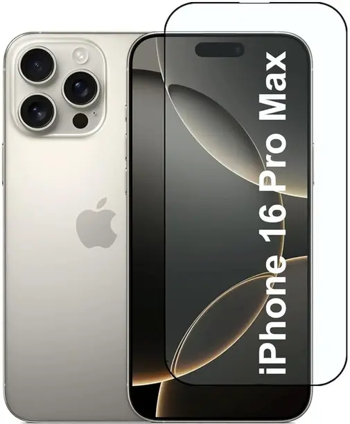 eit-iphone-16-pro-max-eitansha-creation-original-imaharcvf7evpee7 Tempered Glass for iPhone 16 Pro Max, Apple iPhone 16 Pro Max (Pack of 1) - Image 1