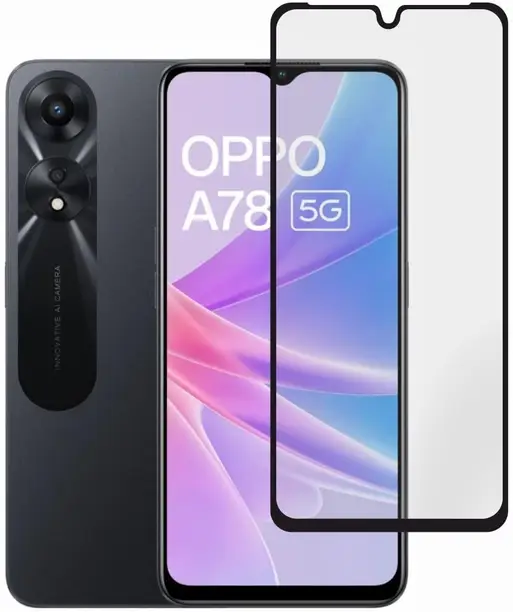 eit-oppo-a78-5g-eitansha-creation-original-imahdjjgsezhgf3e Tempered Glass for Oppo A78 5G (Pack of 1) - Image 1