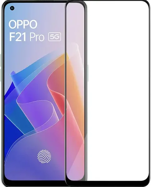 Tempered Glass for Oppo F21 Pro 5G, Oppo F21 Pro  (Pack of 1)