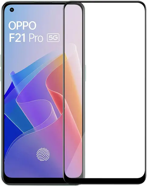 eit-oppo-f21-pro-5g-eitansha-creation-original-imahdhpdyat2pmn6 Tempered Glass for Oppo F21 Pro 5G, Oppo F21 Pro (Pack of 1) - Image 1