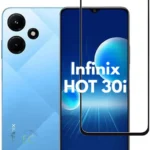 Tempered Glass for INFINIX HOT 30I  (Pack of 1)