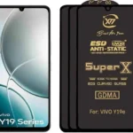 GDMA Edge To Edge Tempered Glass for VIVO Y19E