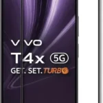 EITANSHA CREATION Edge To Edge Tempered Glass for Vivo T4x, Vivo T4X 5G  (Pack of 1)
