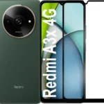 Tempered Glass for Redmi A3x  (Pack of 1)