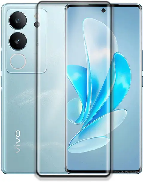 fsb-ftg-vivov29pro5g-fg-blk-01-flipkart-smartbuy-original-imah93ckvfaeeuar Edge To Edge Tempered Glass for Vivo V29 Pro 5G (Pack of 1) - Image 1
