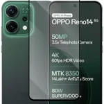 Tempered Glass for OPPO Reno14 5G  (Pack of 1)