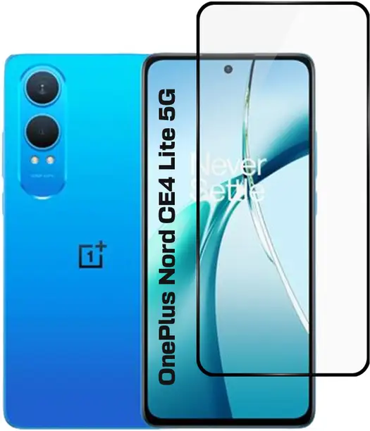gconce4l6d1-gorilla-cases-original-imah2hsr5vkqgfax Tempered Glass for OnePlus Nord CE4 lite 5G (Pack of 1) - Image 1