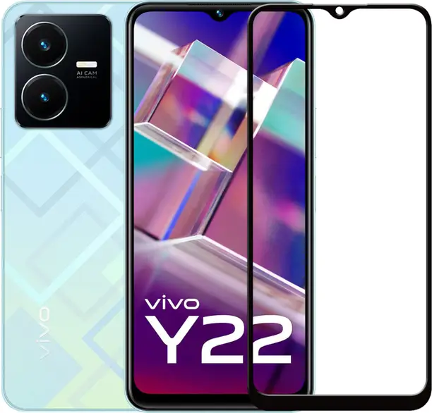 gg-885-dream-original-imagk2dx6hyftxau Edge To Edge Tempered Glass for VIVO Y22 (Pack of 1) - Image 1