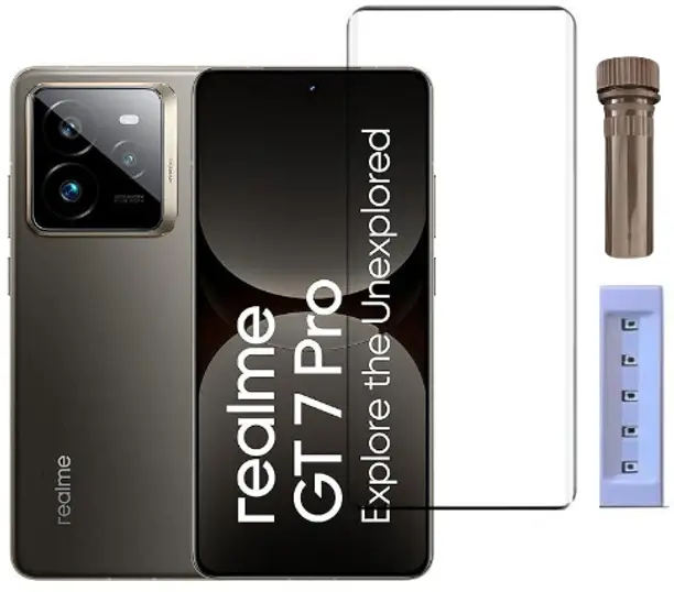 gt7pro-uv-crixus-original-imahccgnnbzg29w9 Tempered Glass for Realme GT 7 Pro (Pack of 1) - Image 1