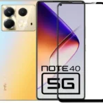 Tempered Glass for Infinix note 40 5G  (Pack of 1)