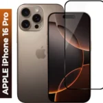 Tempered Glass for iPhone 16 Pro, Apple iPhone 16 Pro  (Pack of 1)