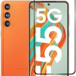 Tempered Glass for SAMSUNG GALAXY F55  (Pack of 1)