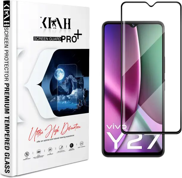 klh-vy27-og-klah-original-imagv4fdkhanzqwh Edge To Edge Tempered Glass for Vivo Y27 4G (Pack of 1) - Image 1
