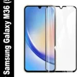 Tempered Glass Guard for Samsung Galaxy M36 (5G)  (Pack of 1)