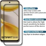 Tempered Glass for INFINIX SMART 9  (Pack of 1)