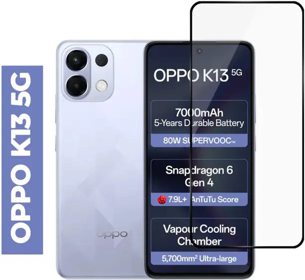 oppok136d1-gorilla-cases-original-imahdjhezxywbczz Tempered Glass for OPPO K13 5G, OPPO K13 (Pack of 1) - Image 1