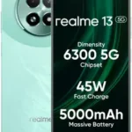 realme 13 5G ( 256 GB)  (8 GB RAM)