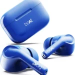 boAt Airdopes 161/163,ASAP Charge,40 H Battery, Stream Ad Free Music via App Support Bluetooth  (Thunder Blue, True Wireless)