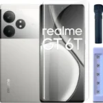 Tempered Glass Guard for Realme GT 6T 5G, Realme GT 6 Premium Technology UV Glass with Installation Kit  (Pack of 2)