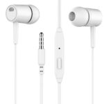 Compact and Lightweight Wired Earphones with Clear Sound   ( Headphone )