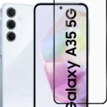 Tempered Glass for SAMSUNG Galaxy A35 5G  (Pack of 1)