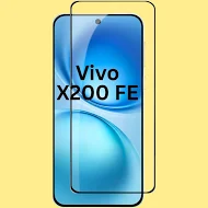 shopping (1) Tempered Glass Guard for Vivo X200-FE, Vivo X200 FE 5G (Pack of 1) - Image 1
