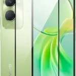 Edge To Edge Tempered Glass for Vivo T3 Lite 5G  (Pack of 1)