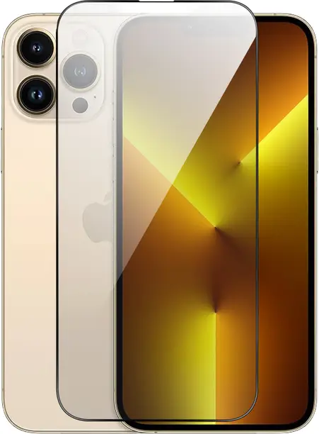 tempered-glass-0092-artistque-original-imahgqzgwx93dmfa Tempered Glass for Apple iPhone 13 Pro Max (Pack of 1) - Image 1