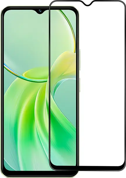 tempered-glass-0109-artistque-original-imahfv3bpxdky9xc Edge To Edge Tempered Glass for Vivo Y18 (Pack of 1) - Image 1