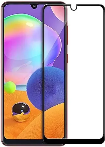 Edge To Edge Tempered Glass for Vivo Y100 Shatter Proof Gorilla Glass  (Pack of 1)