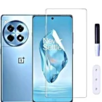 Tempered Glass for OnePlus 12R 5G (Transparent) UV Glass  (Pack of 1) 3.742 Ratings & 2 Reviews