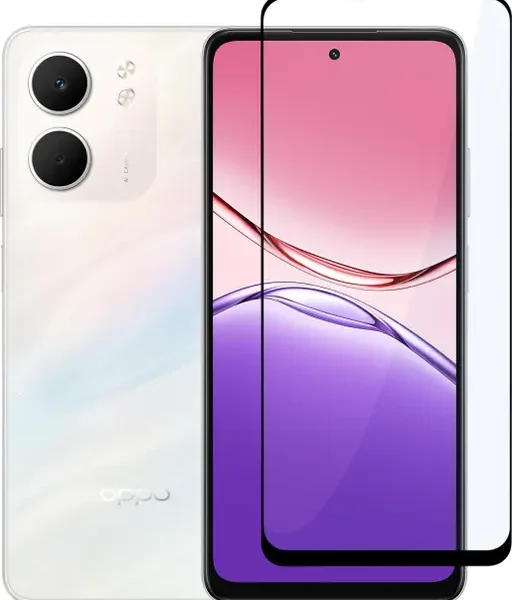 Tempered Glass Guard for OPPO A5x 5G, Oppo K13x 5G, Realme C73 5G  (Pack of 1)