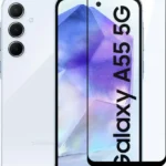 Tempered Glass Guard for Samsung Galaxy A55 5G  (Pack of 1)