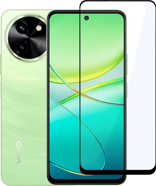 tempogvivot3liteblk-cedo-xpro-original-imah6djtfxz34vmv Tempered Glass Guard for Vivo T3 5G, Vivo V40SE, Vivo Y78, Vivo Y200e 5G, IQOO 12 (Pack of 1) - Image 1