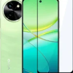 Tempered Glass Guard for Vivo T3x 5G  (Pack of 1)