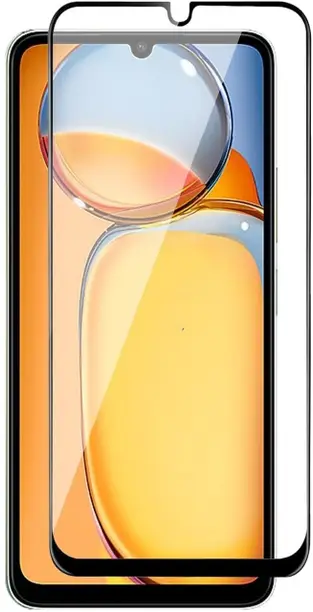 tgblack0134-gorilla-protection-original-imahahfpbzdz3ygy Tempered Glass Guard for Redmi 13C, Poco C65, Poco M6 5G (Pack of 1) - Image 1