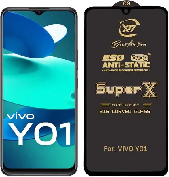 trttr347-gdma-original-imahhrysdexnrggn Edge To Edge Tempered Glass for VIVO Y01 (Pack of 1) - Image 1