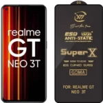 Tempered Glass for REALME GT NEO 3T  (Pack of 1)
