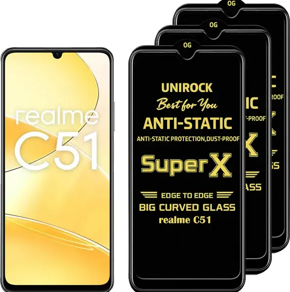 Tempered Glass Guard for realme C51