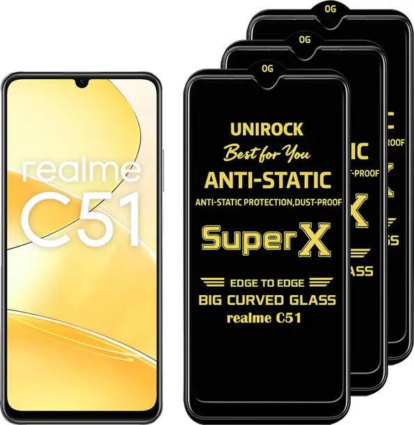 unspo331-unirock-original-imahebqsydkkdcgm Tempered Glass Guard for realme C51 - Image 1